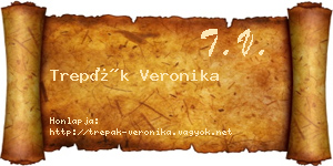 Trepák Veronika névjegykártya