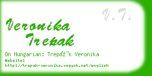 veronika trepak business card